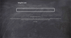 Desktop Screenshot of hotgylist.com